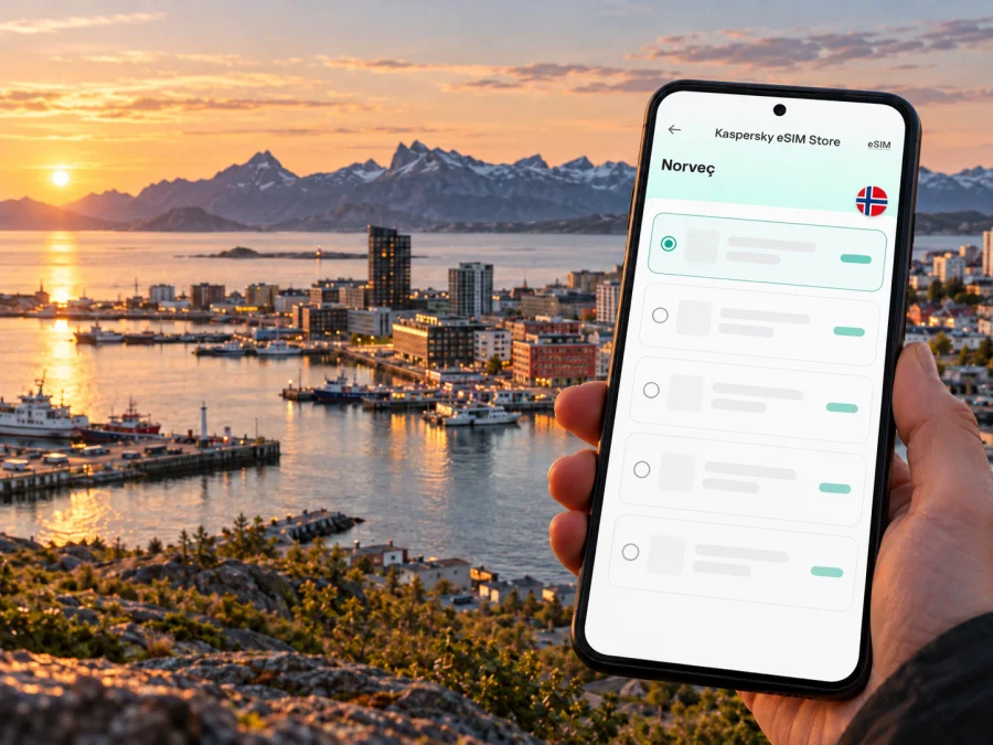 Bodø eSIM: Norveç’te mobil internet rehberi