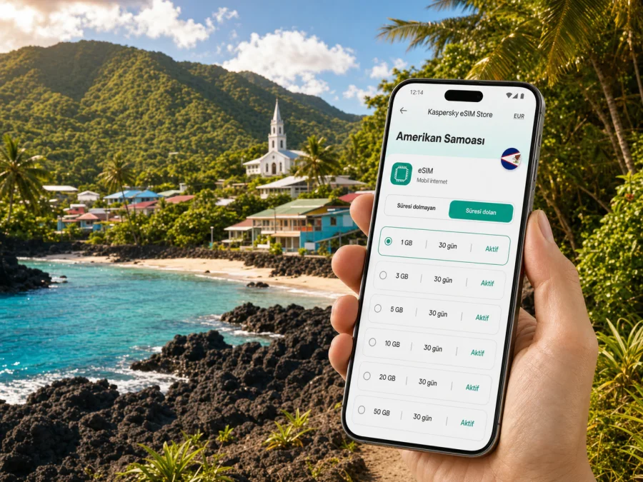 Vaitogi eSIM: mobil internet rehberi