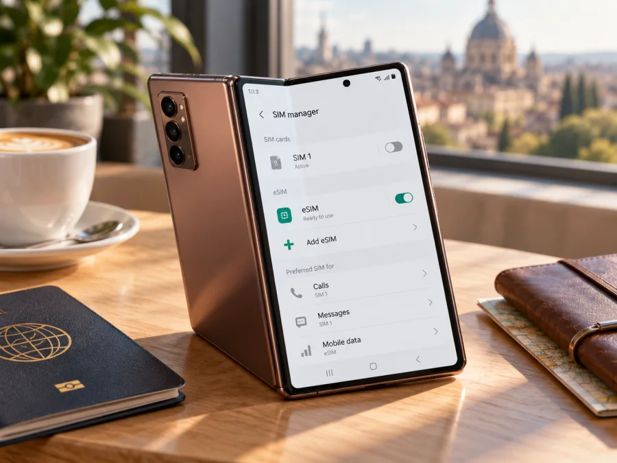 Samsung Galaxy Z Fold2 5G 12GB RAM eSIM