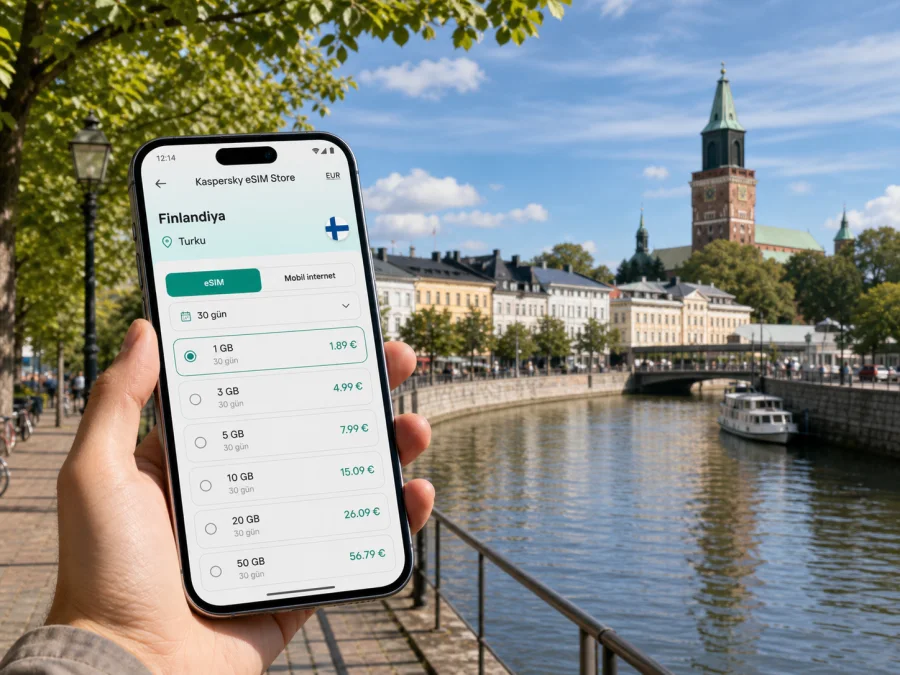 Turku eSIM: mobil internet ve bağlantı rehberi