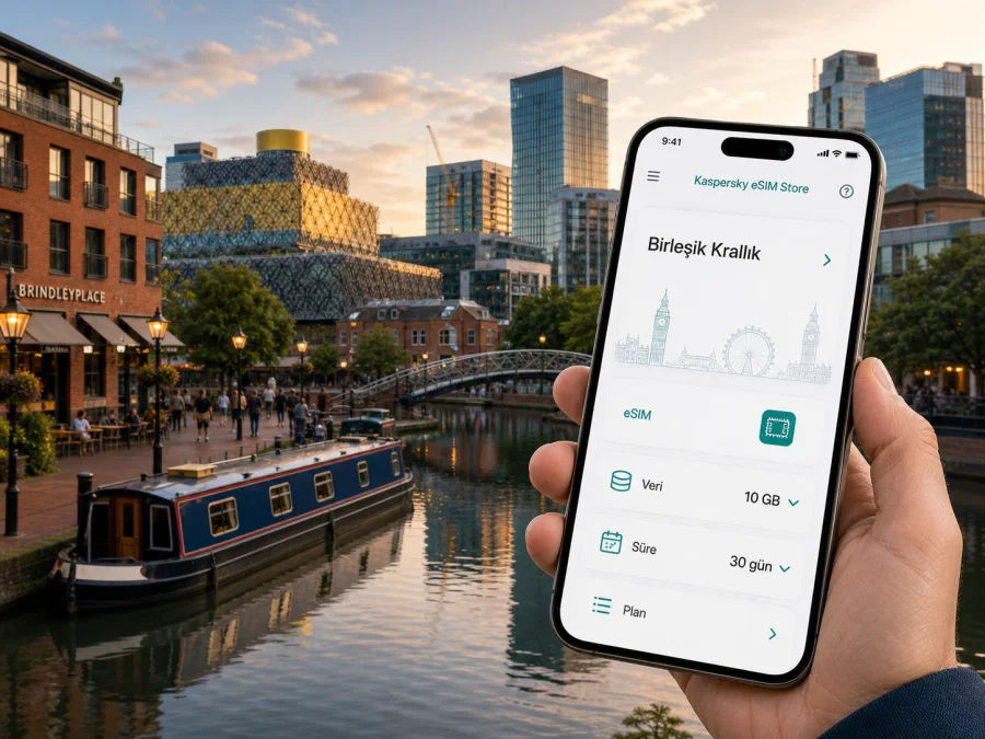 Birmingham eSIM: mobil internet rehberi