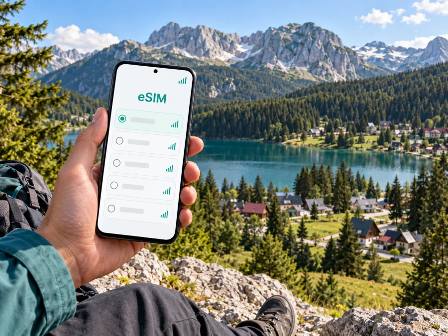 Zabljak eSIM: Karadağ’da Mobil İnternet Rehberi