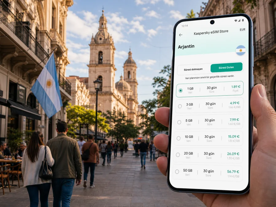 Cordoba eSIM: mobil internet rehberi