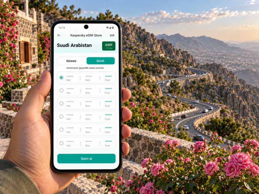 Taif eSIM: Mobil İnternet ve Bağlantı Rehberi