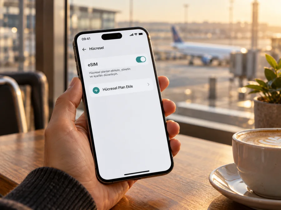 Apple iPhone 15 Plus 128GB eSIM Uyumluluğu