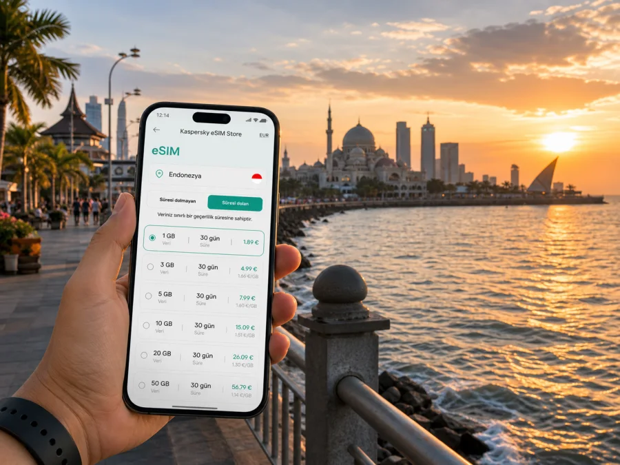 Makassar eSIM: mobil internet rehberi
