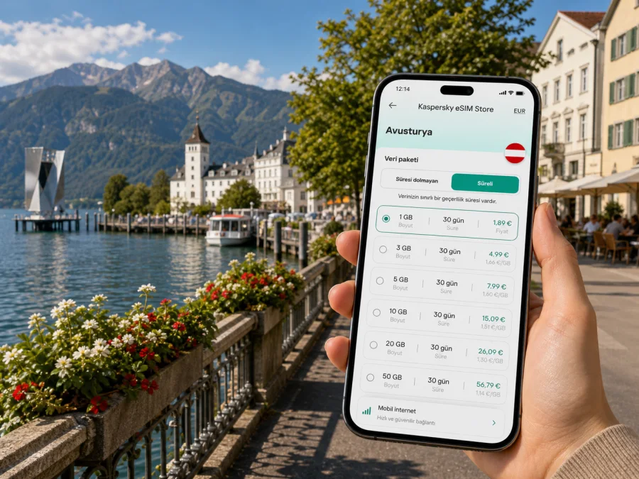 Bregenz eSIM: mobil internet rehberi
