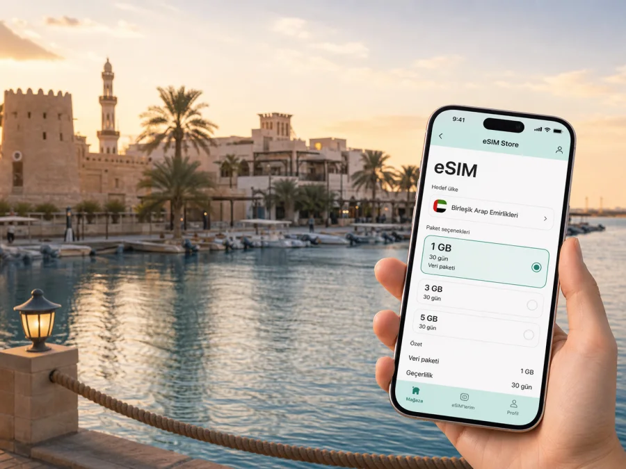 Umm Al Quwain eSIM ve mobil internet rehberi