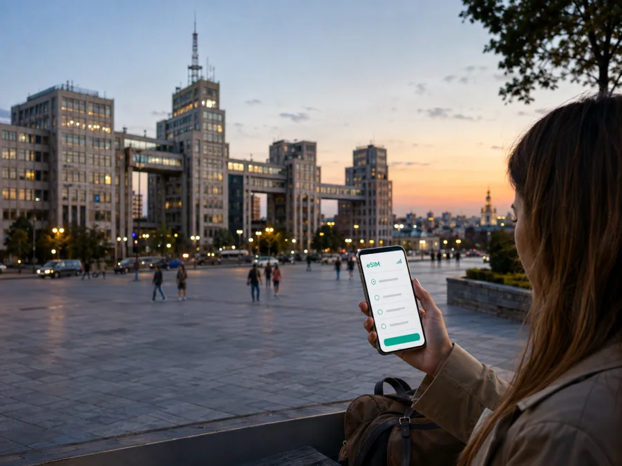 Kharkiv eSIM: mobil internet ve bağlantı rehberi