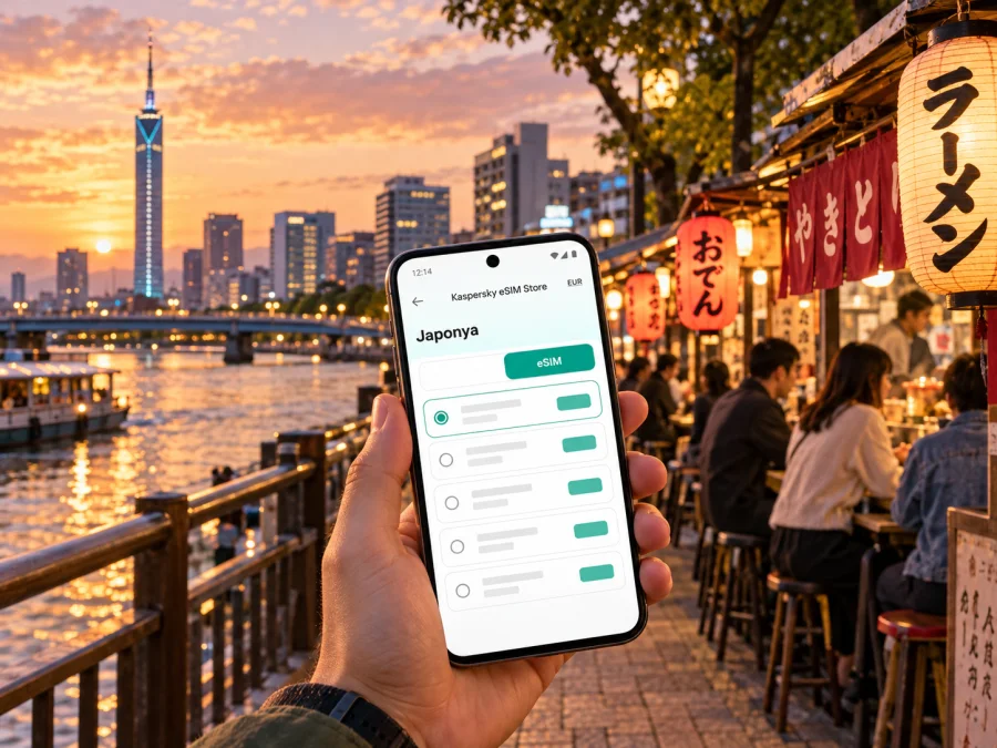 Fukuoka eSIM: Japonya’da Mobil İnternet Rehberi