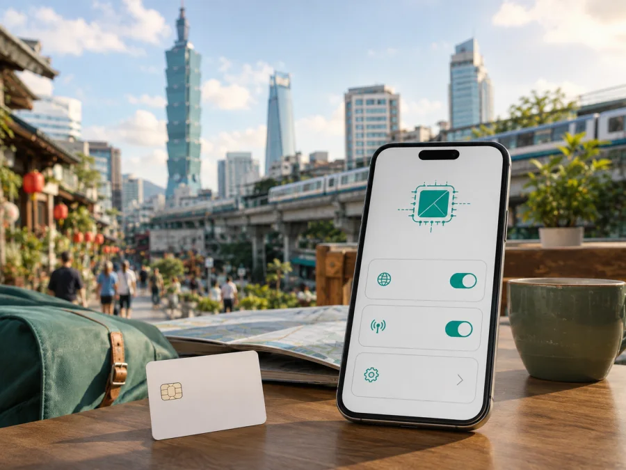 Far EasTone 遠傳電信 eSIM Tayvan’da: neyi kontrol etmeli?