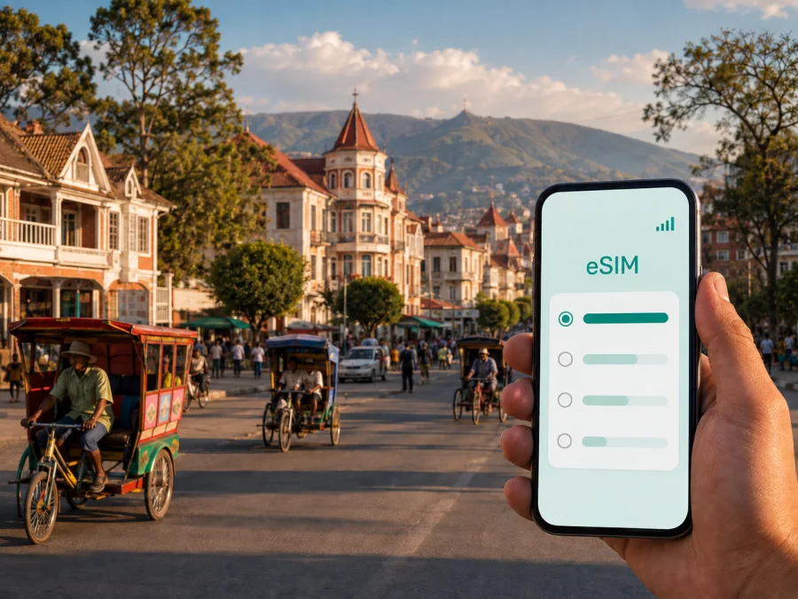Antsirabe eSIM: Mobil İnternet Rehberi