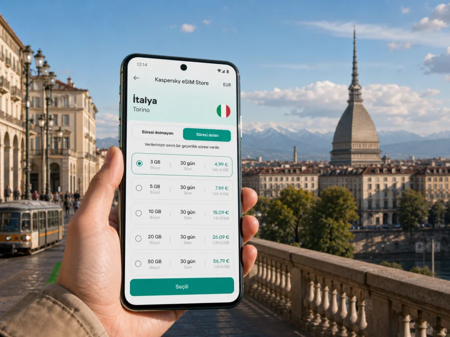 Torino eSIM: mobil internet ve bağlantı rehberi