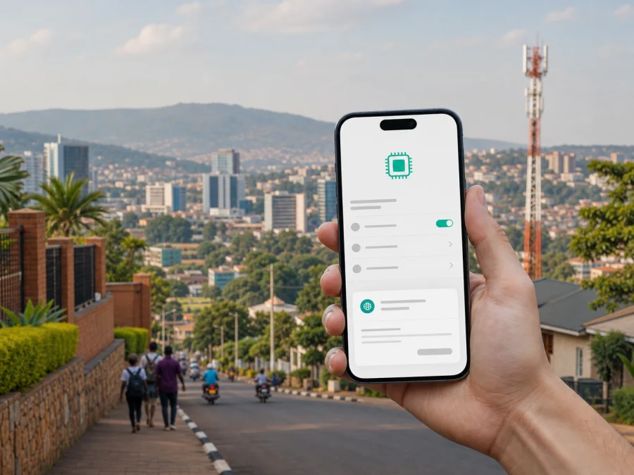Airtel eSIM Ruanda'da: neyi kontrol etmeli?