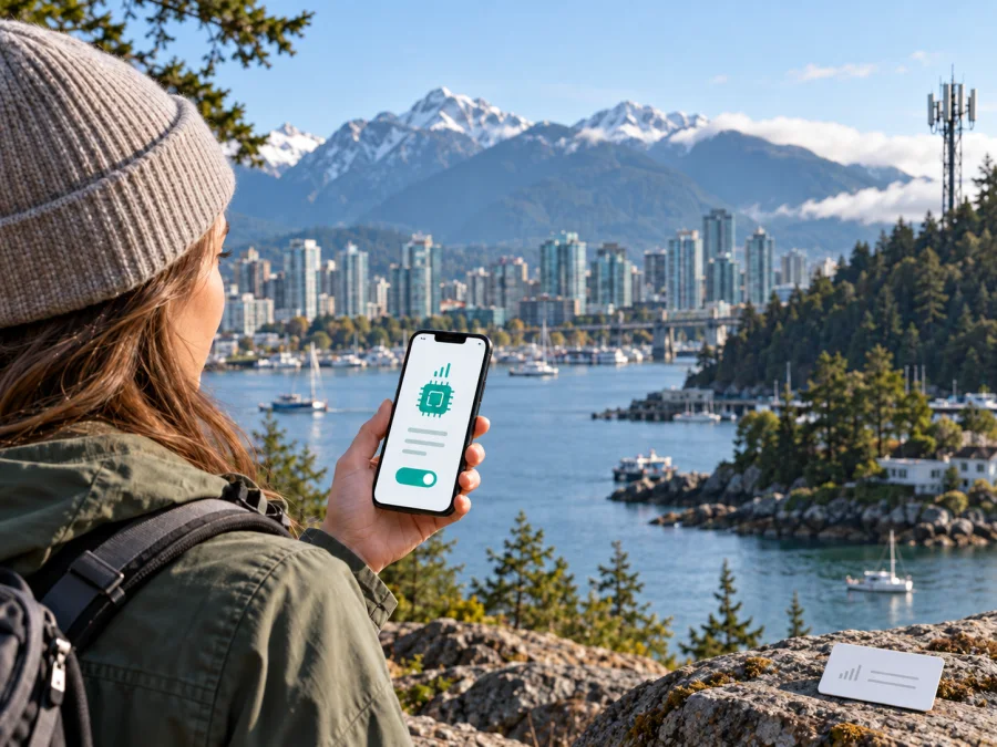 Telus eSIM Kanada’da: bağlantı ve aktivasyon rehberi