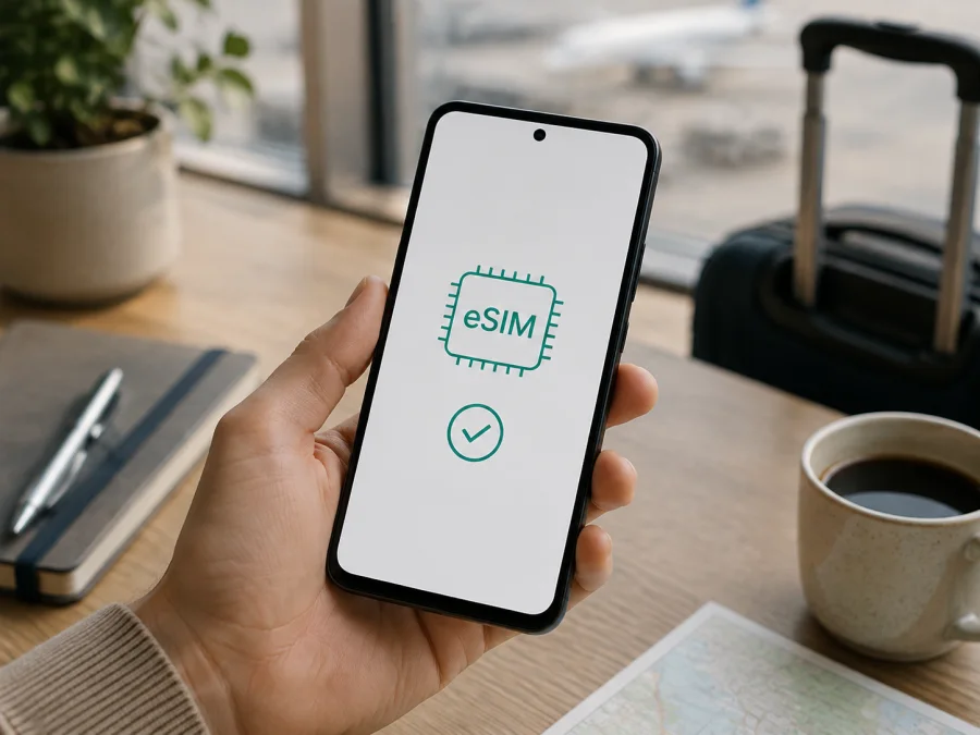 Google Pixel 6 8GB RAM eSIM uyumluluğu