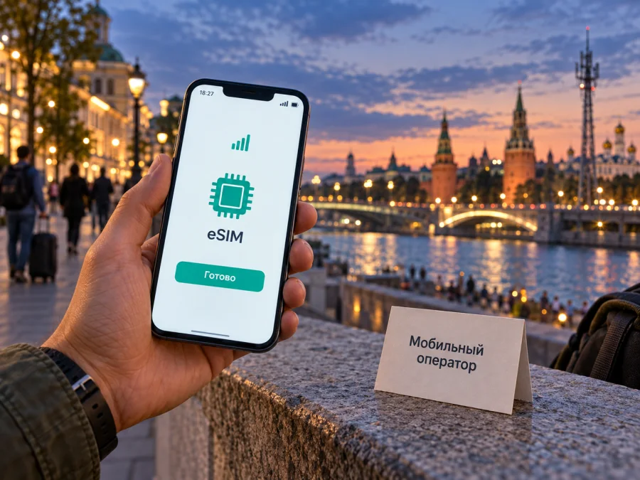 Phoenix eSIM Rusya Federasyonu'nda: koşullar
