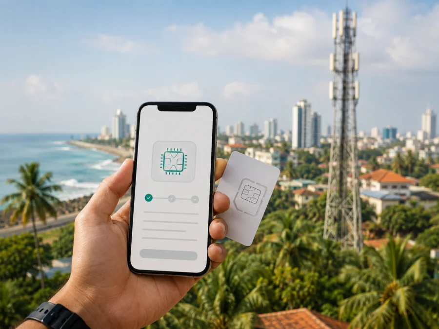 SLTMobitel eSIM Sri Lanka'da: neyi kontrol etmeli?