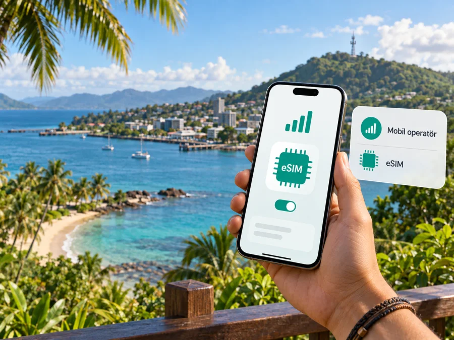 Vodafone eSIM Fiji: bağlantı ve seyahat rehberi