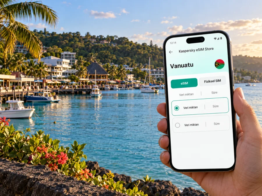Port Vila eSIM: Mobil İnternet ve Seyahat Rehberi