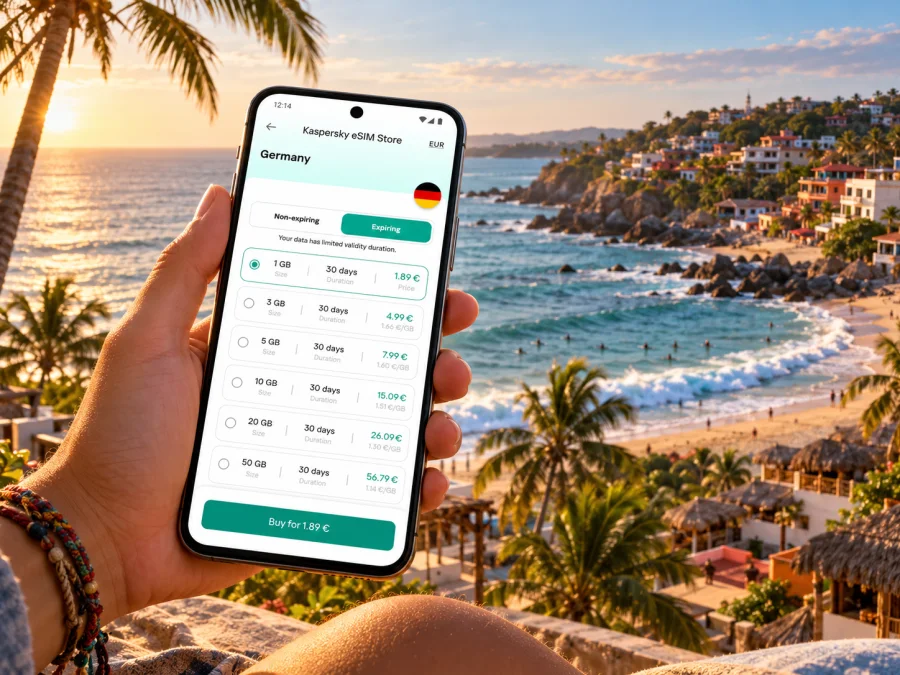 Puerto Escondido eSIM ve mobil internet rehberi