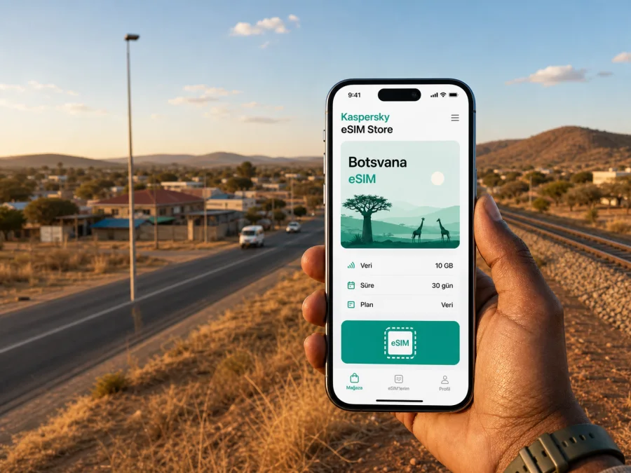 Palapye eSIM: mobil internet rehberi