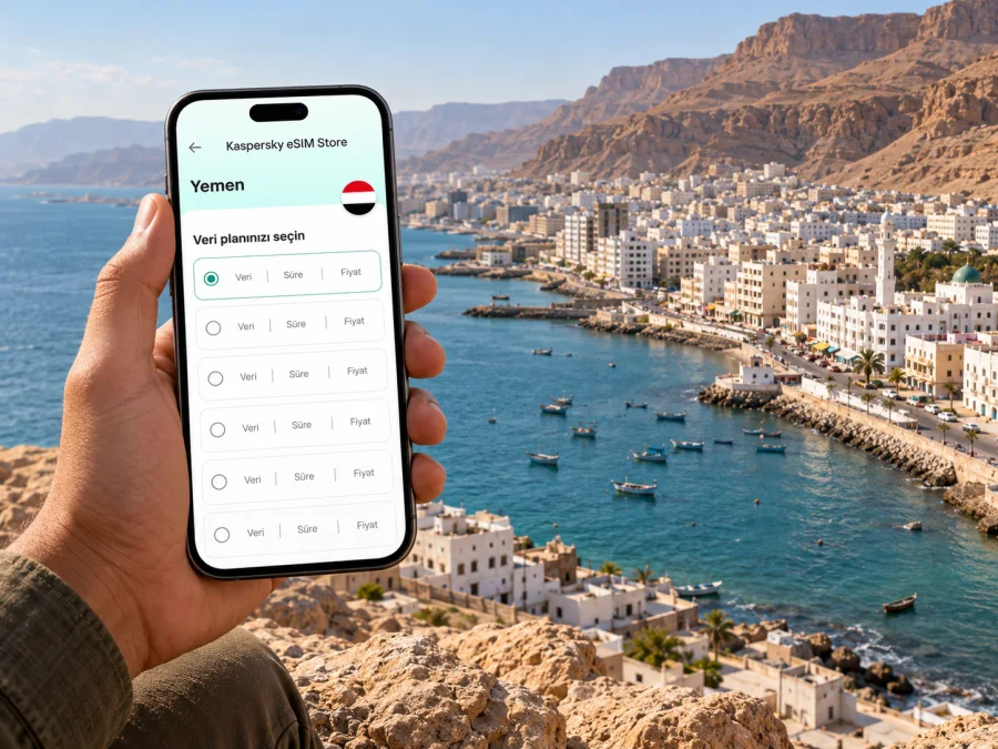 Mukalla eSIM: Yemen'de mobil internet rehberi