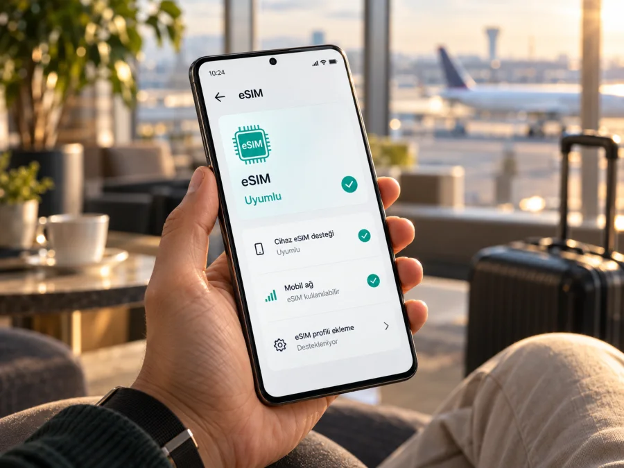 Vivo X200 Pro 128GB eSIM uyumluluğu