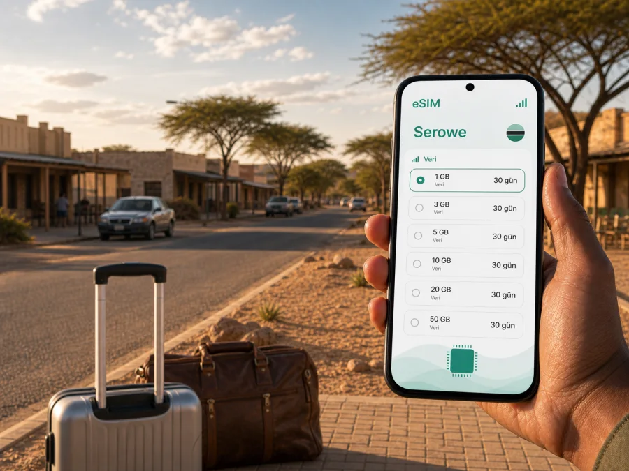 Serowe eSIM: mobil internet ve bağlantı rehberi