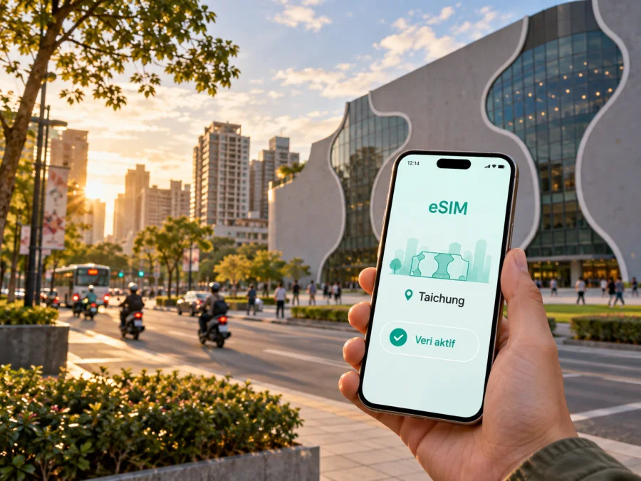 Taichung eSIM: mobil internet ve bağlantı rehberi