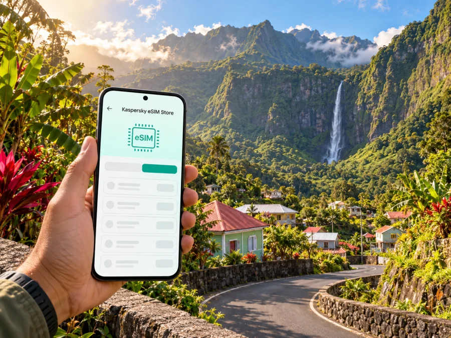 Salazie eSIM: Mobil internet ve gezi rehberi