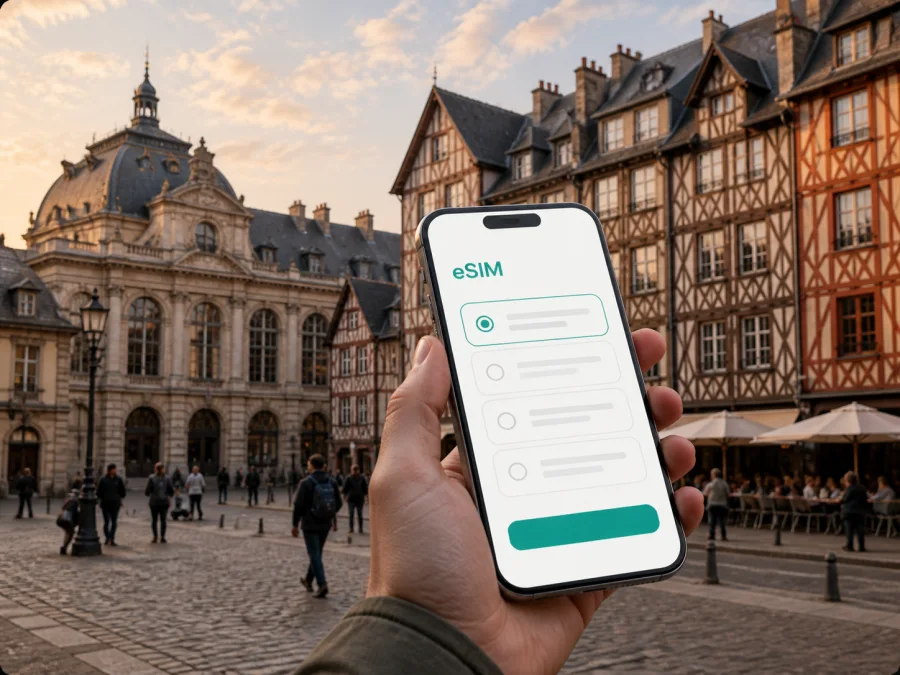 Rennes eSIM: Mobil İnternet Rehberi