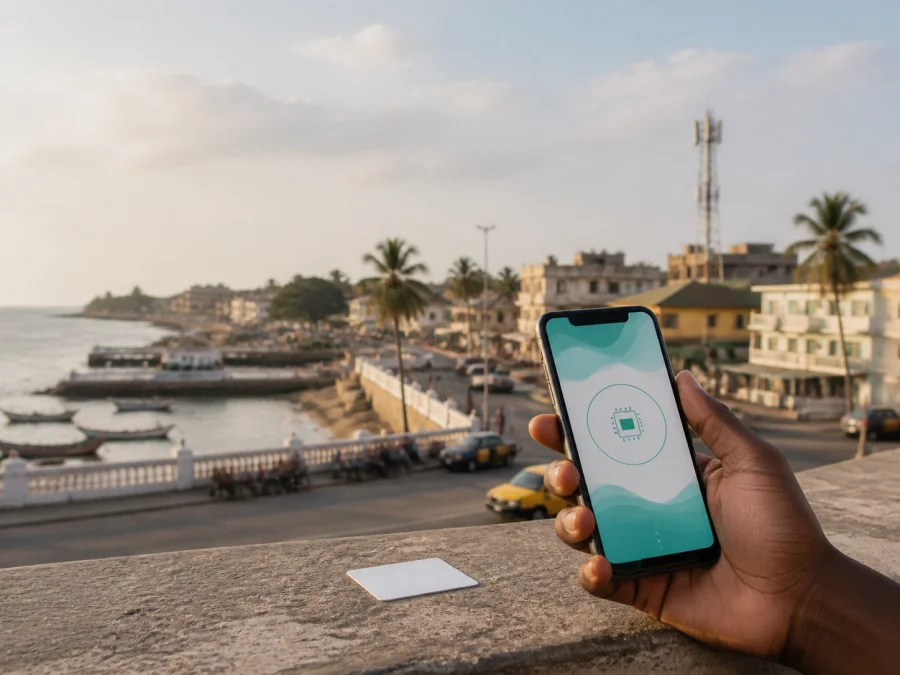 Africell eSIM Gambiya'da: seyahat rehberi