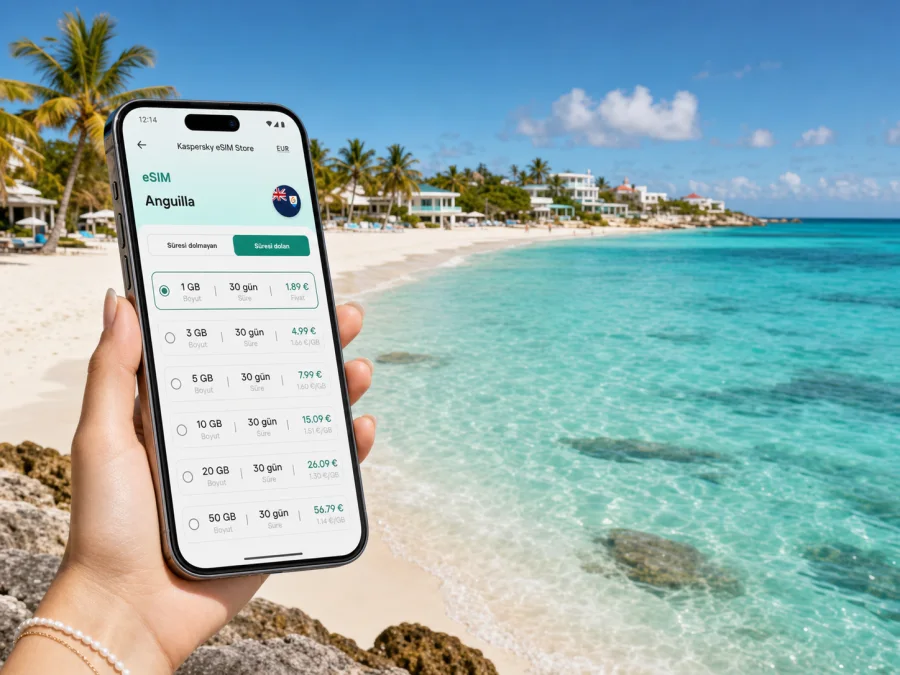 Shoal Bay Köyü eSIM: mobil internet rehberi