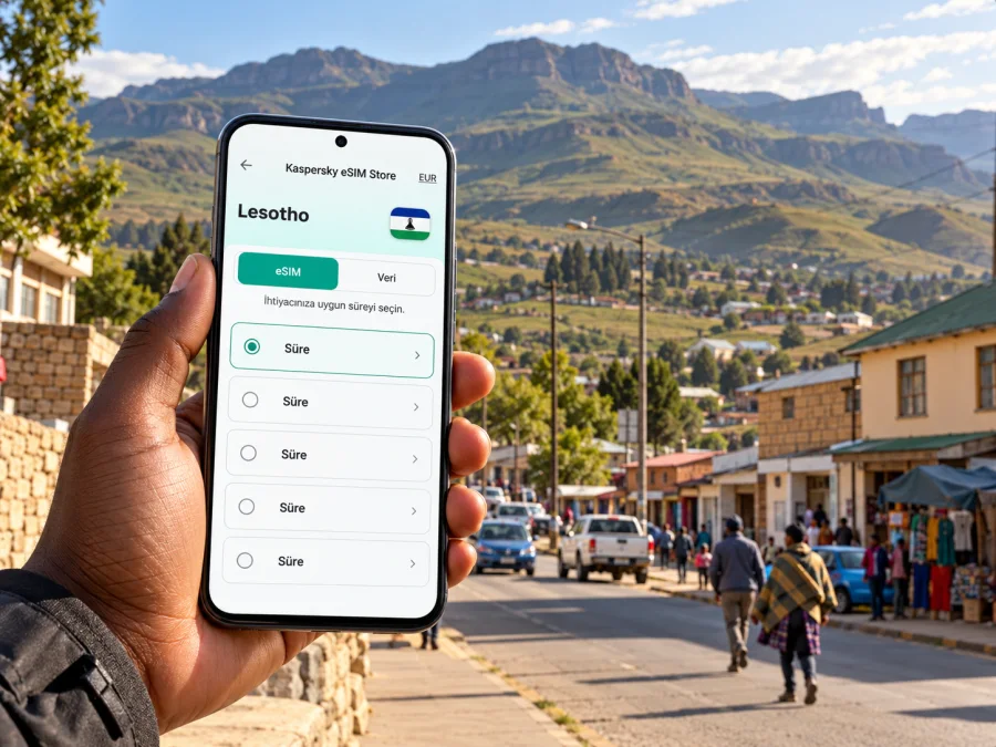 Butha-Buthe eSIM: Lesoto’da mobil internet