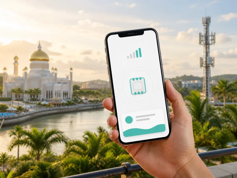 Datastream Digital eSIM: Brunei Sultanlığı'nda rehber