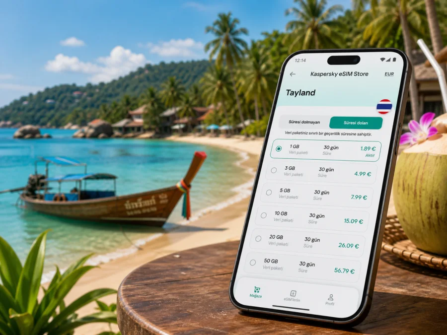 Koh Samui eSIM: mobil internet rehberi