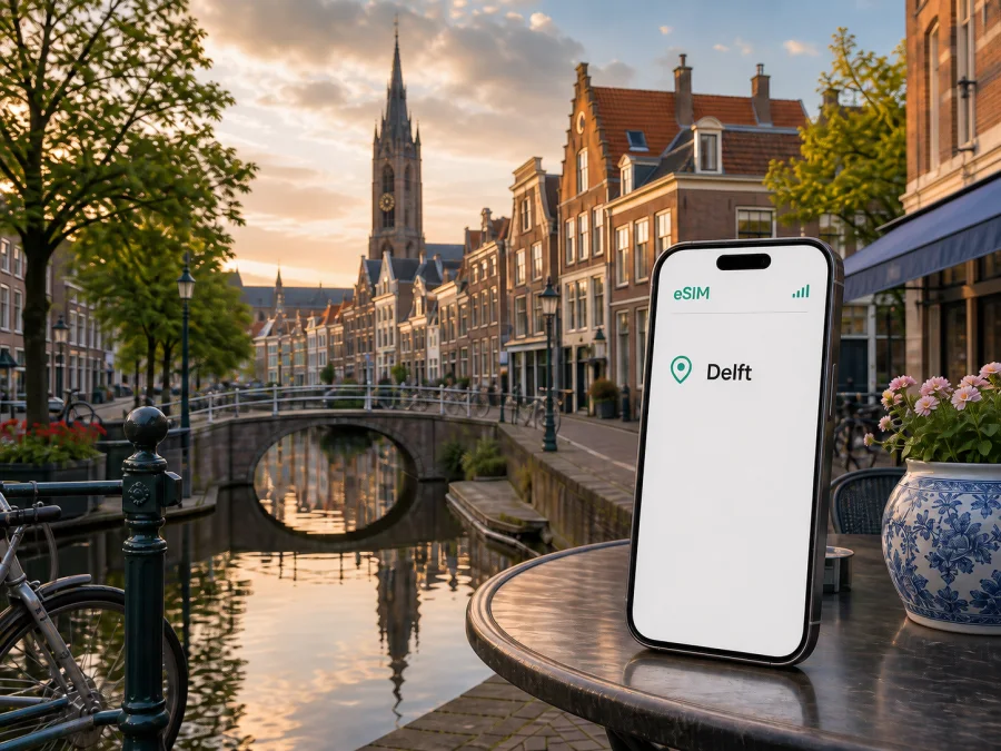 Delft eSIM: Mobil İnternet ve Bağlantı Rehberi