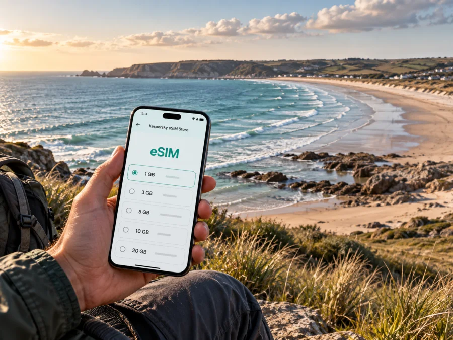 St Ouen eSIM: Jersey'de mobil internet rehberi