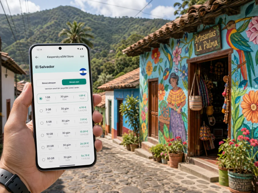 La Palma eSIM: mobil internet rehberi