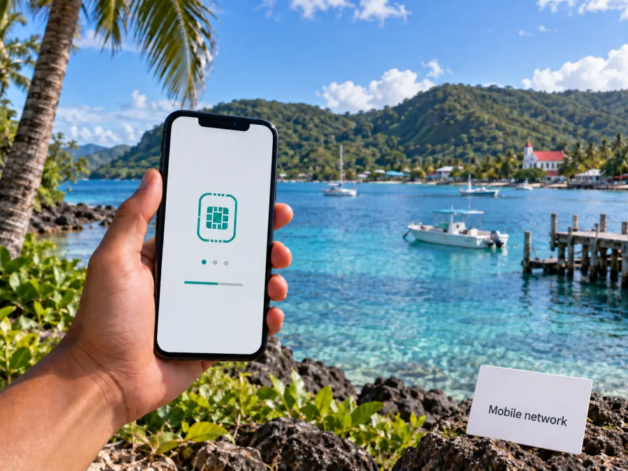 TCC eSIM Tonga'da: neleri kontrol etmeli?
