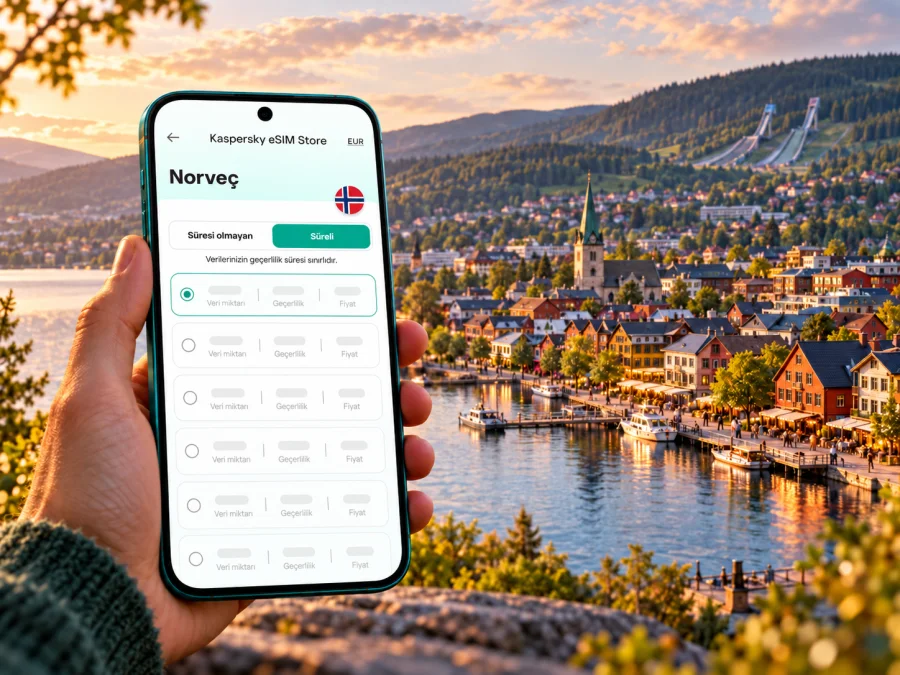 Lillehammer eSIM: Mobil İnternet ve Bağlantı Rehberi