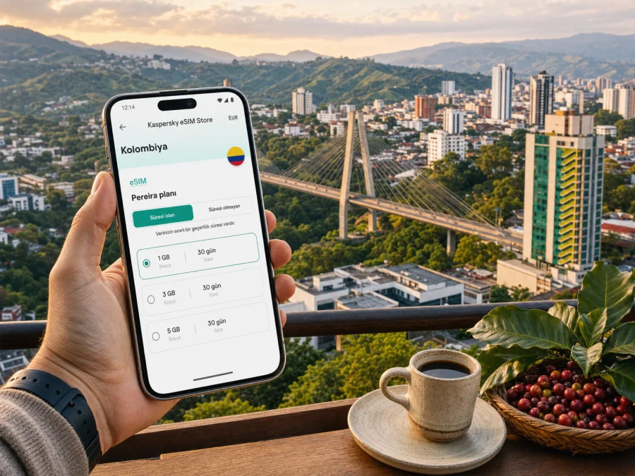Pereira eSIM: mobil bağlantı ve internet rehberi