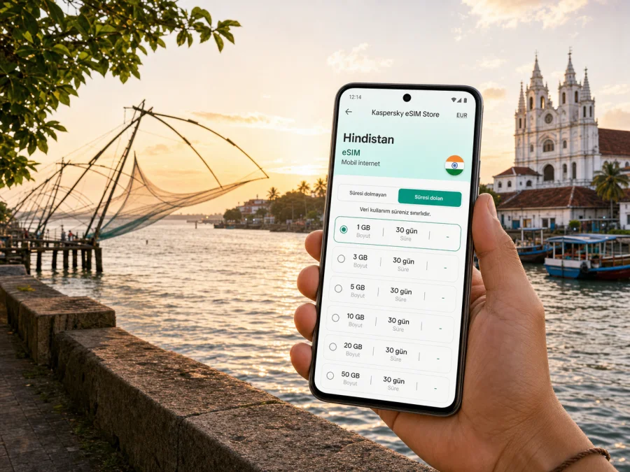 Kochi eSIM: mobil internet ve şehir rehberi