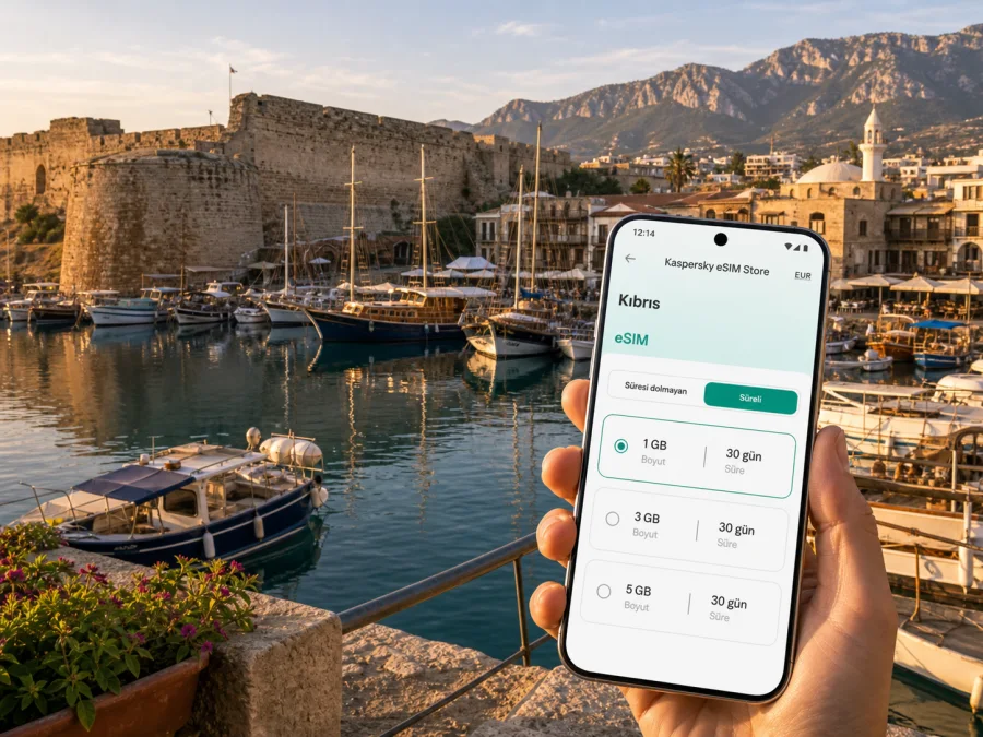Girne eSIM: mobil internet rehberi