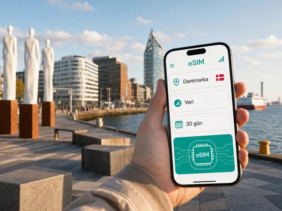 Esbjerg eSIM: mobil internet rehberi