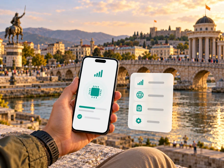 Telekom eSIM Kuzey Makedonya’da: seyahat rehberi