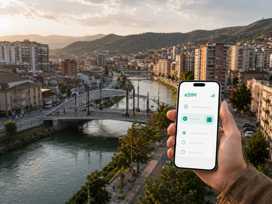 Mitrovica eSIM: mobil internet rehberi