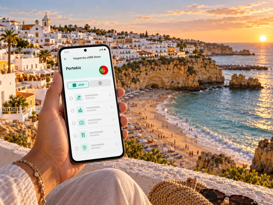 Albufeira eSIM: Portekiz’de mobil internet rehberi