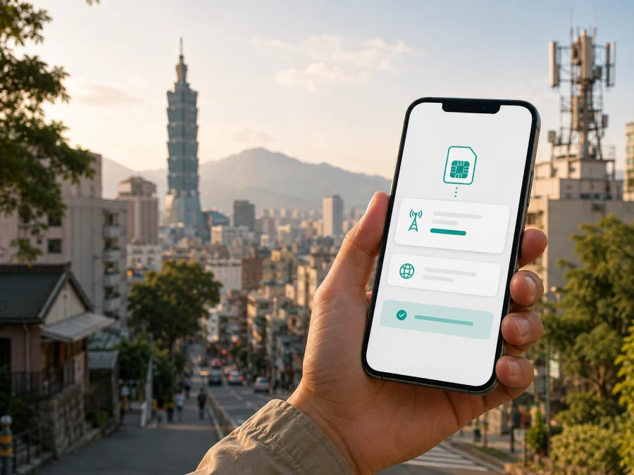 Ibon Mobile eSIM Tayvan'da: uyumluluk ve aktivasyon